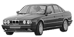 BMW E34 DF062 Fault Code